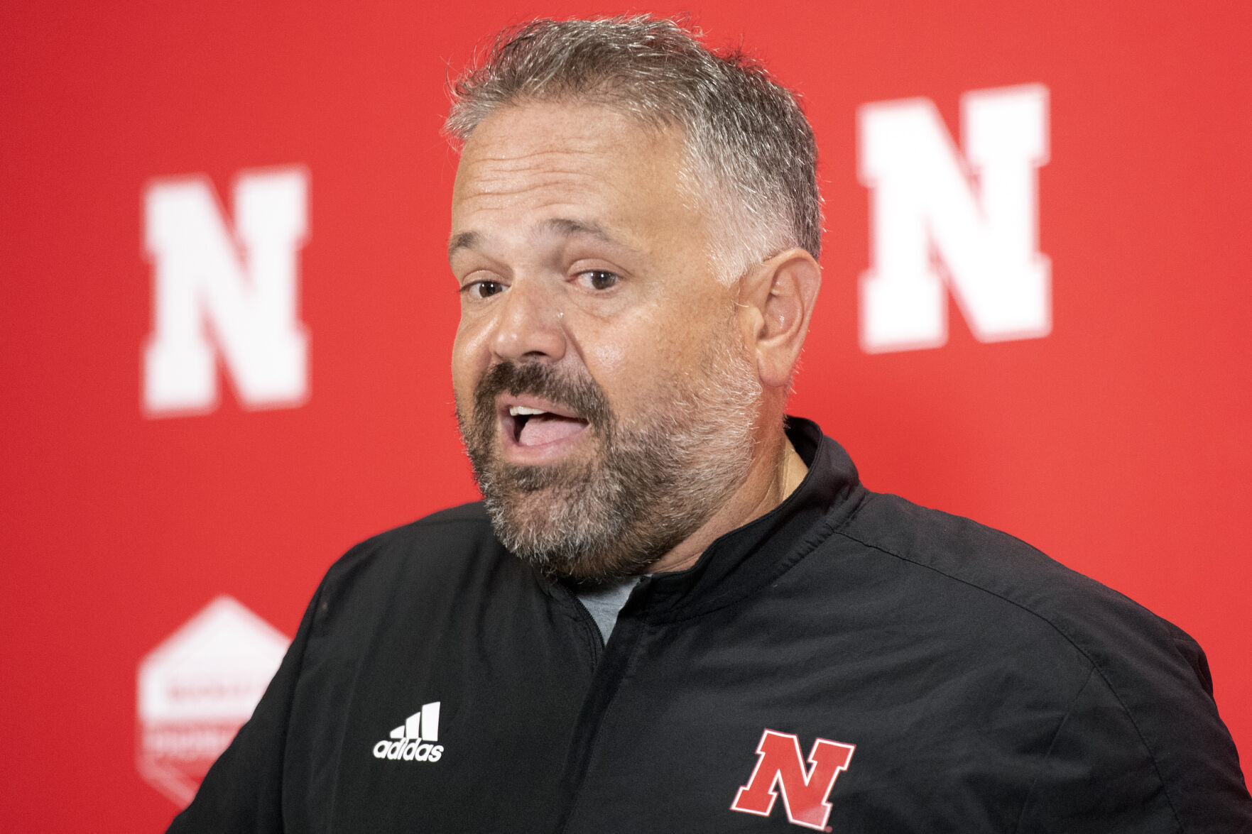 NU football practice, 7.31